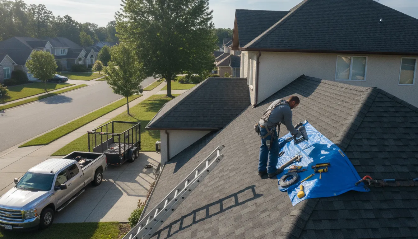 Trusted Roofing for Gerton Homes & Businesses